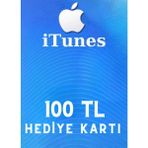 100 Tl Itunes Hediye Kartı - 100app