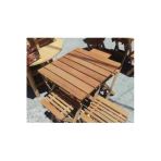 100% Turkish Design Katlanabilir Ahşap Tabure Piknik Masa Seti Katlanır Masa Tabure