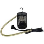 100 W Pet Isıtma Sürüngen Isı Lambası Pet Kafes Isı Yeminli Pet Coop Isıtıcı Kiti Isı Işık Ampul Pet Brooder Tavuklar Sürüngen | Birdcage Standları (Yurt Dışından) - 1 cm
