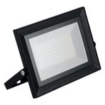 100 W Smd Led Tablet Soğutmalı Projektör Beyaz Işık 6400k