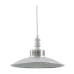 100 Watt, 45 Cm Çap, 3000 Gün Işığı Ledli Yüksek Tavan Armatürü, Led Avize, Kafe, Otel, Ev Armatürü