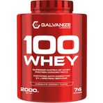 100 Whey Protein Tozu 2000 gr Chocolate & Coconut