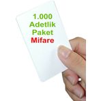1000 adet 1.Sınıf MIFARE Kart