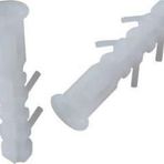 1000 Adet 8 mm Plastik Dubel