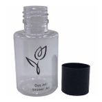 1000 Adet Duş Jeli Yazılı Boş Şişe Standart Otel Tipi 30 ML Silindir Şişe Tek Kullanımlık Kullan At