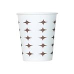 1000 Adet Karton Bardak 7 Oz Sızdırmaz ( Çay Su Kahve Bardağı) 180Cc
