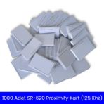 1000 Adet SARKEY SR-620 Proximity Kart - Rfıd Tag - Göstergeç - 125 Khz