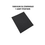 1000 Kum Su Zımparası Ekonomik - Kağıt Zımpara ( 1 Adet Fiyatıdır)