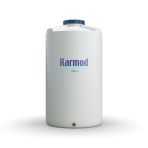 1000 Litre Polietilen Dikey Su Deposu - Beyaz