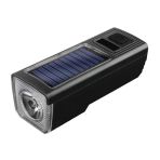 1000 Lümen 5 Modlu Su Geçirmez Solar Güneş Enerjili Usb Şarjlı Bisiklet Farı
