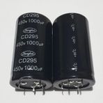 1000 MF 450V Elektrolitik Kondansatör