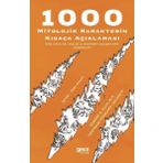 1000 Mitolojik Karakterin Kısaca Açıklaması - Edward S. Ellis