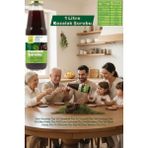 1000 ml 1 Şişe Giritli Metin Efendi Kozak Kozalak Vakfı Şurubu 1000 ml Aile Boyu Şişe - 1 kg