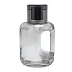 1000 Ml Hidrojen su şişesi, Portatif Hidrojen jeneratörü Ev, Ofis, Seyahat Için Hidrojen su jeneratörü (BLACK)