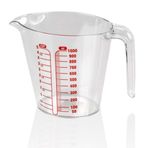 1000 ml Neon Dereceli Ölçü Kabı