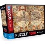 1000 PARÇA - OLD WORLD MAP (ESKİ DÜNYA HARİTASI)