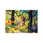 1000 Parça Oz Büyücüsü Yetişkin Puzzle, Zeka Oyunu