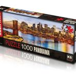 1000 Parça Panoramik Puzzle |Sunset|Sally Curtis