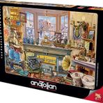 1000 Parça Puzzle: Antikacı