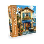 1000 Parça Puzzle - Blue Door Cafe (Mavi Kapılı Kafe)