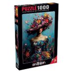 1000 Parça Puzzle: Çiçek Etkisi