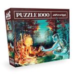 1000 Parça Puzzle - Fıre And Water (ATEŞ VE SU)