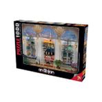 1000 Parça Puzzle : Paris Terası Manzarası