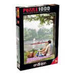 1000 Parça Puzzle: Romantik Piknik