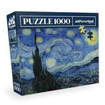 1000 PARÇA PUZZLE - STARRY NIGHT (YILDIZLI GECE)