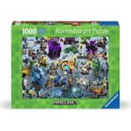1000 Parçalı Puzzle Minecraft, Yapboz