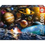 1000 Parçalık Asteroit Görevi Gezegenler Puzzle - Asteroid Mission - 19918