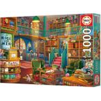 1000 Parçalık Harika Kitapçı Puzzle - 19925 - Wonderful Bookshop