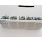 1000 ul robottic siyah filtreli pipet ucu 96x5 li kutu