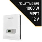 1000 Watt 1 Kw 12 Volt Akilli Tam Sinus İnverter - İnvertor