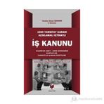 1000 Yargıtay Kararı Açıklamlı İş Kanunu - Cumhur Sinan Özdemir