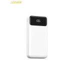 10000 Mah Göstergeli Kendinden Usb'li Powerbank Taşınabilir Şarj Cihazı