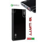 10000 Mah Qualcomm Fast Dijital Gosterge 18W Pd 3.0 Hizli Sarj Powerbank