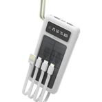 10000Mah Powerbank - Taşınabilir Hızlı Şarj Cihazı, Yüksek Kapasiteli, Kompakt Tasarım