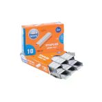 1000Adet Zımba Teli 4X9mm Çelik Zımba Teli Küçük Boy No:10 Beyaz