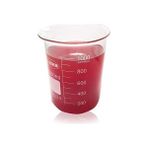 1000ML Cam Beher Kısa Form - 0 - Siyah - Option-1
