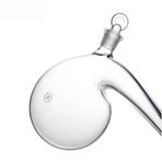 1000mL Retort with Ground - In Glass Stopper 1L Borosilicate 3.3 Glass