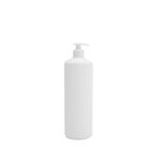 1000ML - SIVI SABUN POMPALI - BEYAZ - POLİETİLEN ŞİŞE - 2 ADET