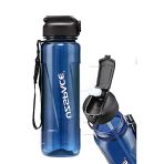 1000Ml Tritan Su Matarası - Pipetli Ve Kullanışlı