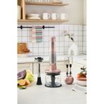 1000W Cam Hazneli Rosegold Blender Seti, Güçlü ve Şık Tasarım