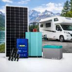 1000W Karavan Güneş Enerjisi Paketi