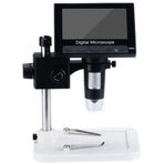 1000x 2.0mp Usb Dijital Elektronik Mikroskop 8 Lcd Ekran Vga Büyüteç Dm4-s
