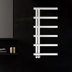 1000X500MM Mila Fırça Mat Inox Paslanmaz Çelik Havlupan - Mat Krom - Hidrolik