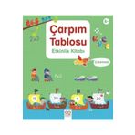 1001 Çarpım Tablosu Etkinlik Kitabı-Çiçek Kitaplar