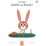 1001 Çiçek Kitaplar Arkadaş Yayınevi Tavşan Sakin Ve Louison Nielman 3 - 5 Yaş Çocuk Öykü Kitabı