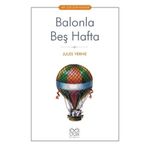 1001 Çiçek Kitaplar Balonla Beş Hafta - 1001 Çiçek Çocuk Klasikleri